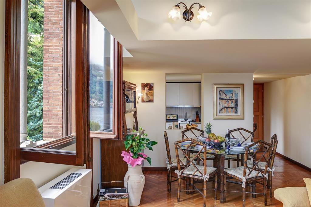 Charming Apartment Lake Front Acquaseria Exterior foto